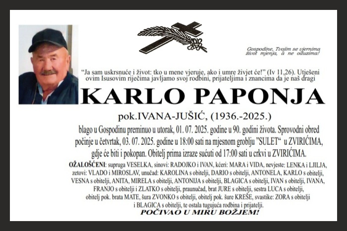 Karlo  Paponja
