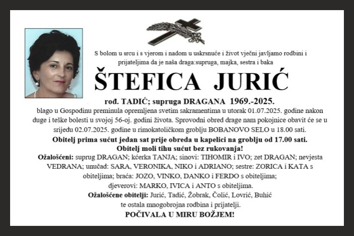 Štefica  Jurić