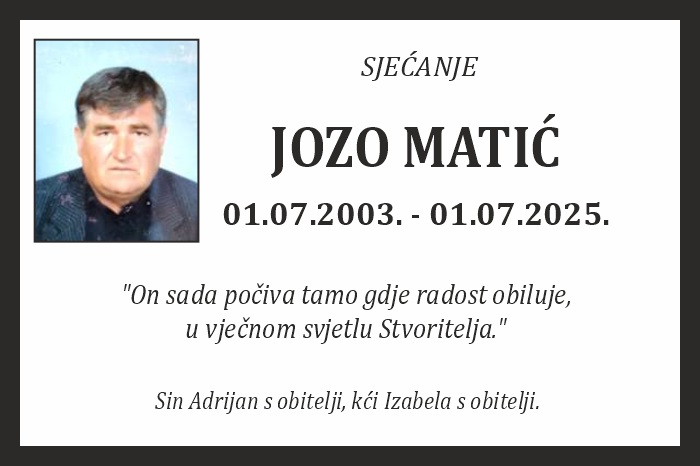 Jozo  Matić