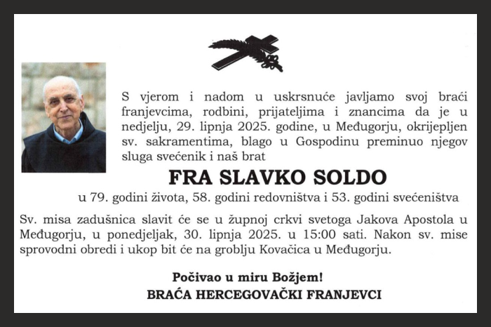 Fra Slavko  Soldo