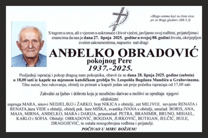 Anđelko  Obradović