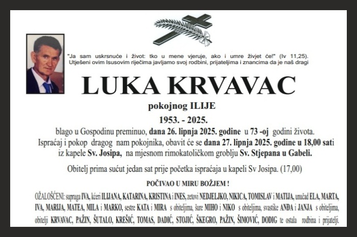 Luka  Krvavac