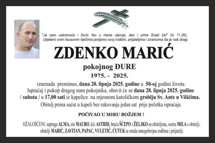 Zdenko  Marić