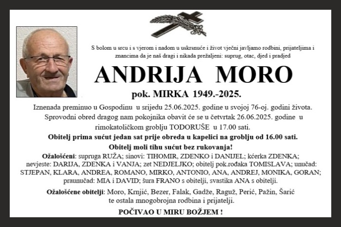 Andrija  Moro