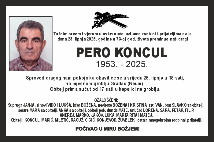 Pero  Koncul