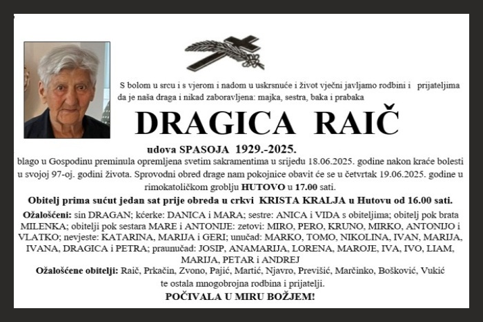 Dragica  Raič