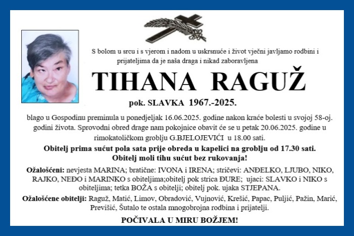 Tihana  Raguž