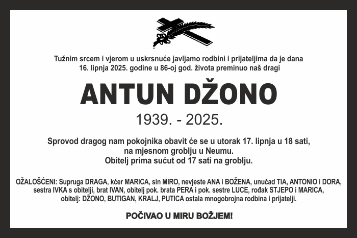 Antun  Džono