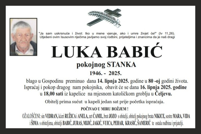 Luka  Babić