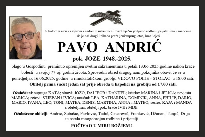 Pavo  Andrić