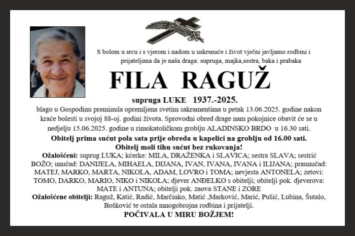 Fila  Raguž