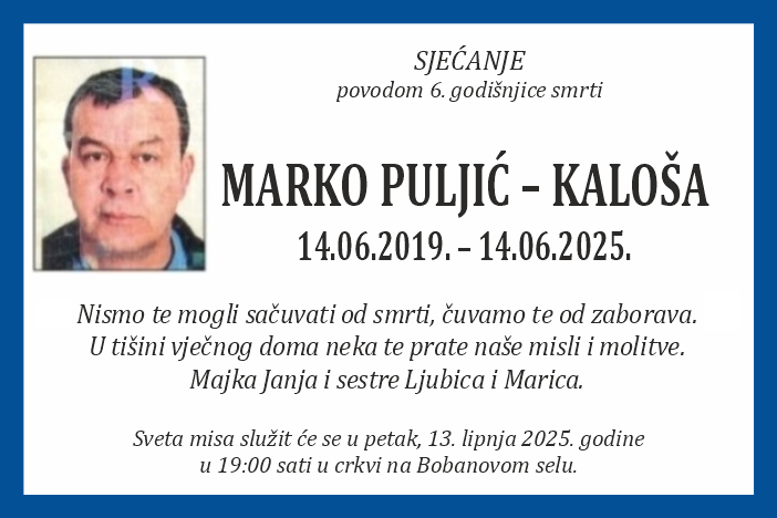 Marko Puljić –  Kaloša