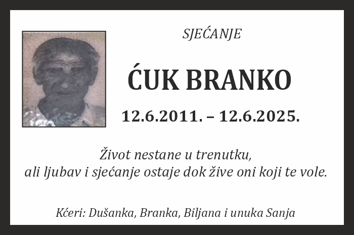 Ćuk  Branko