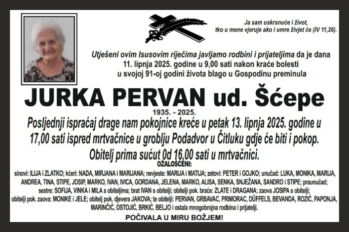 Jurka  Pervan