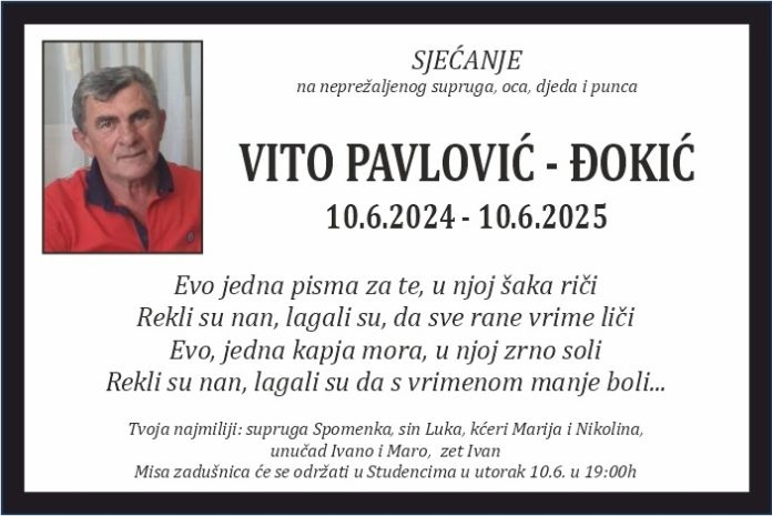 Vito Pavlović –  Đokić