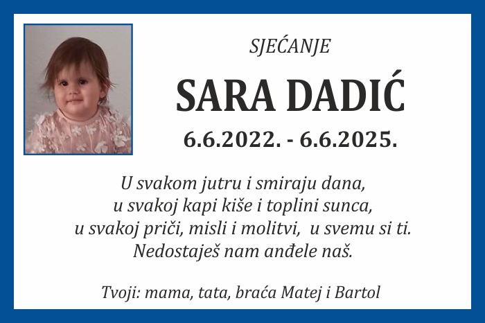 Sara  Dadić
