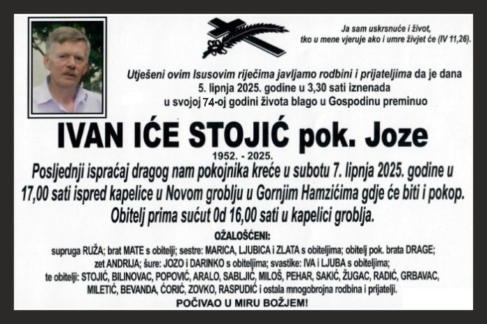 Ivan Iće  Stojić