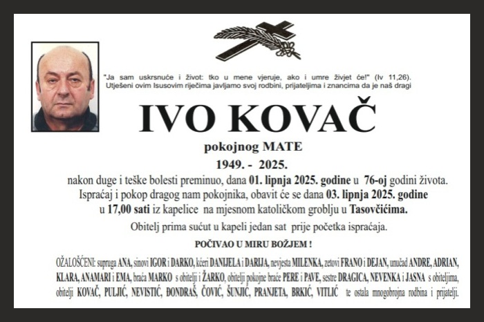 Ivo  Kovač