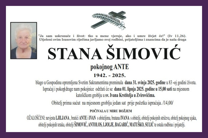 Stana  Šimović