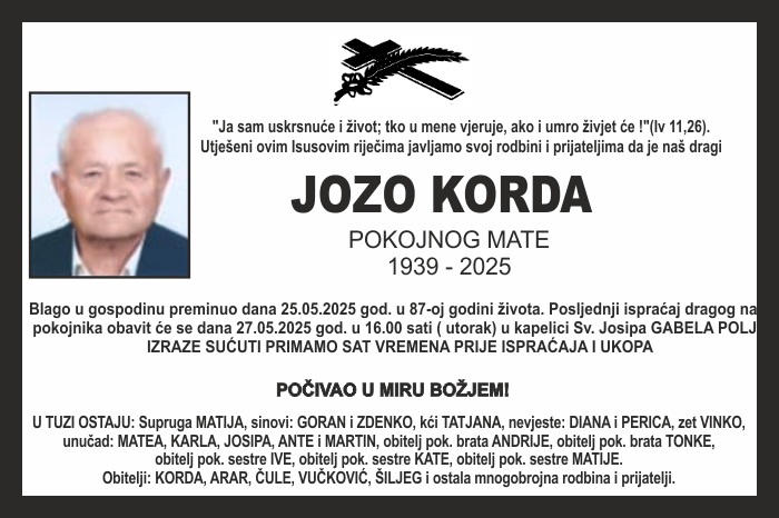 Jozo  Korda