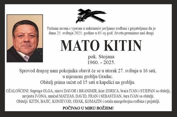 Mato  Kitin