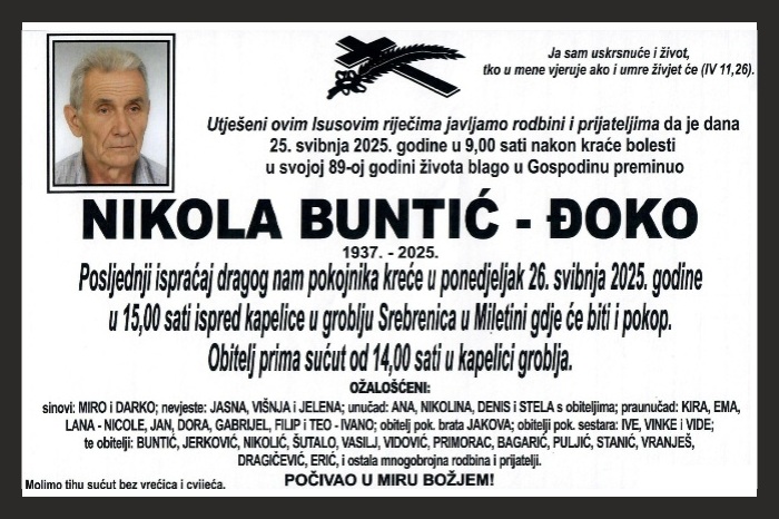 Nikola Buntić –  Đoko