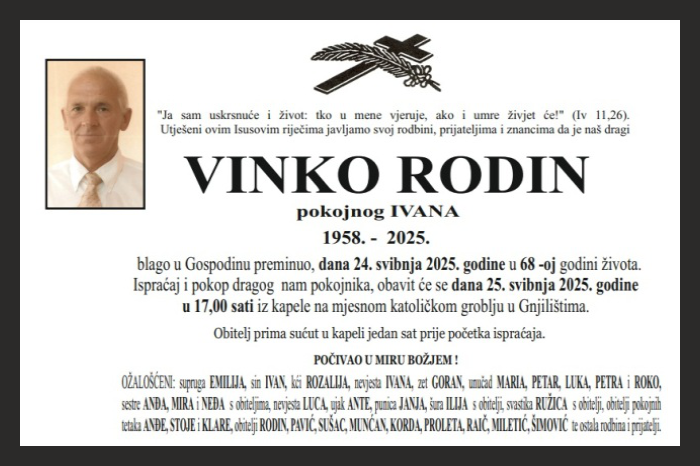 Vinko  Rodin