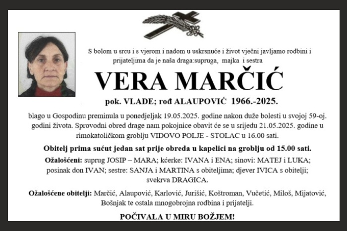 Vera  Marčić