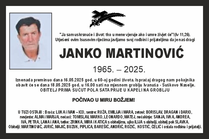 Janko  Martinović
