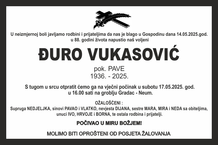 Đuro  Vukasović