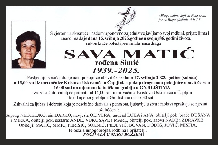 Sava  Matić