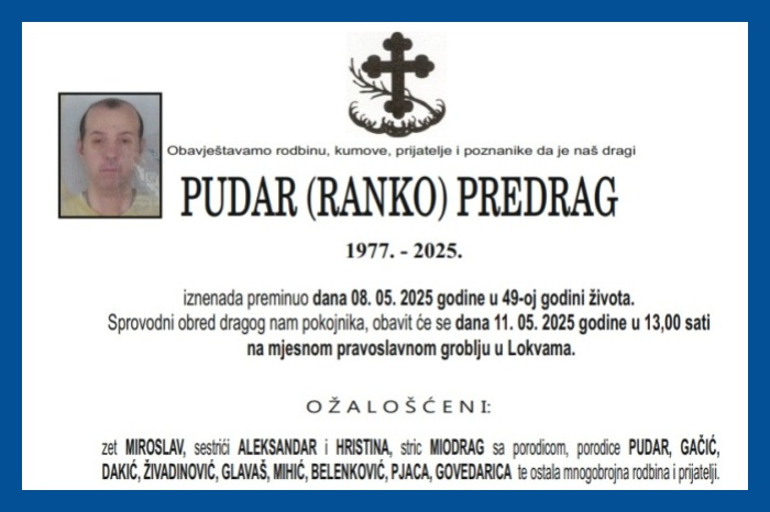 Pudar  Predrag