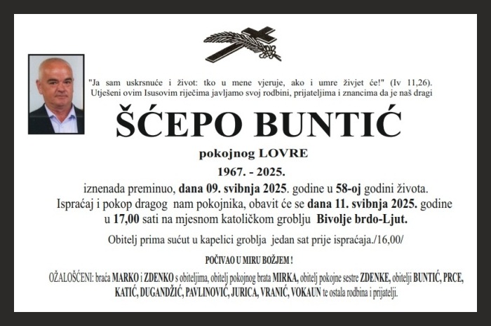 Šćepo  Buntić