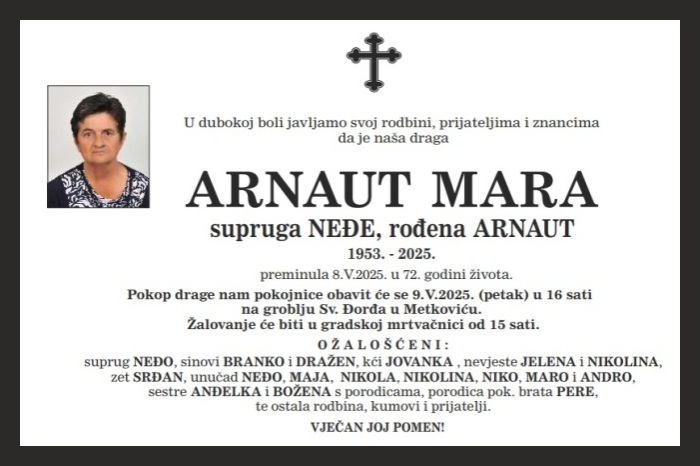 Arnaut  Mara