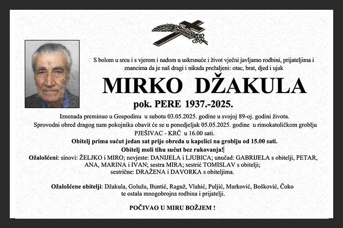 Mirko  Džakula