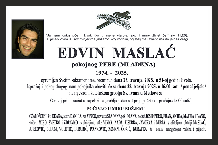 Edvin  Maslać