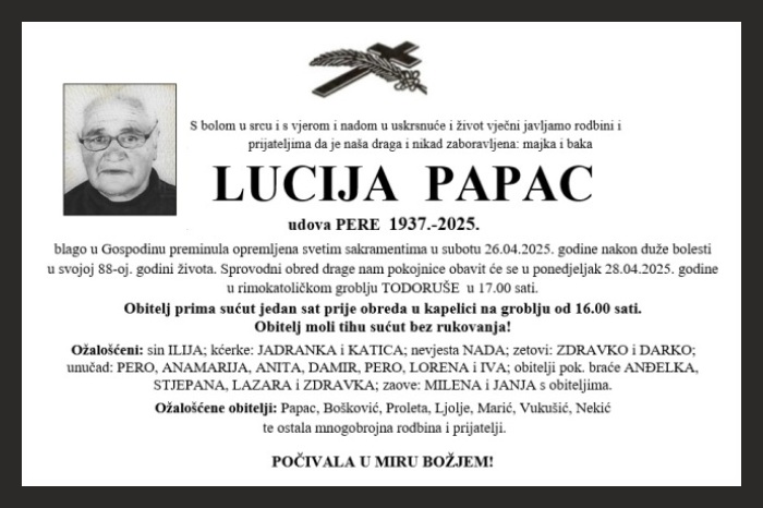Lucija  Papac