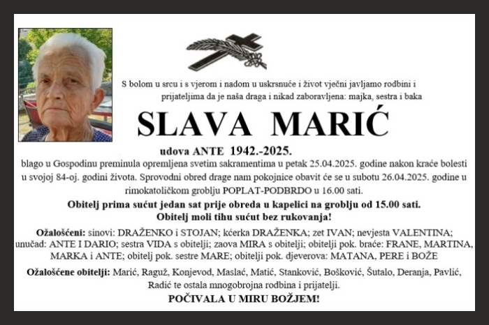 Slava  Marić