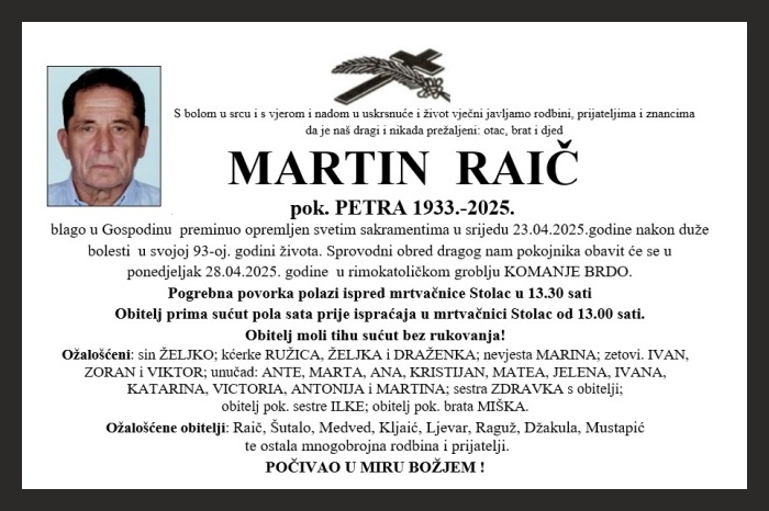 Martin  Raič