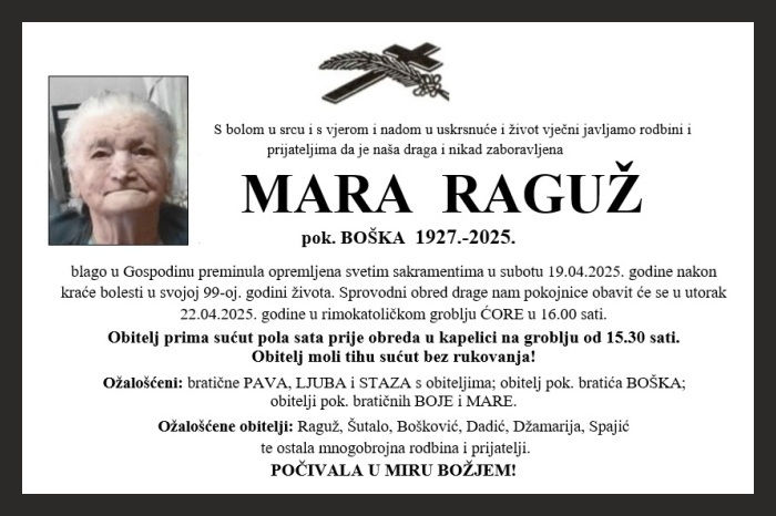 Mara  Raguž