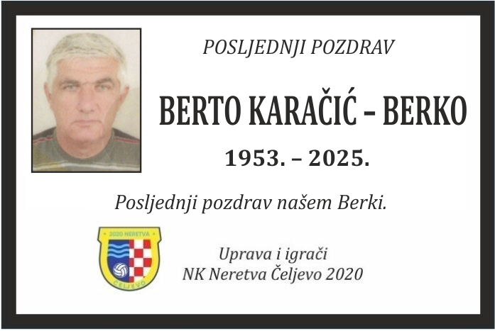 Berto Karačić –  Berko