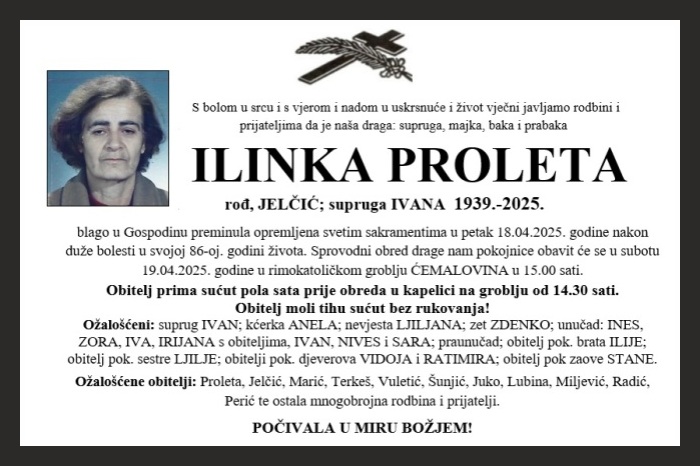 Ilinka  Proleta