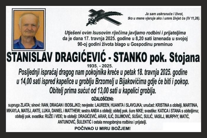 Stanislav Dragićević –  Stanko