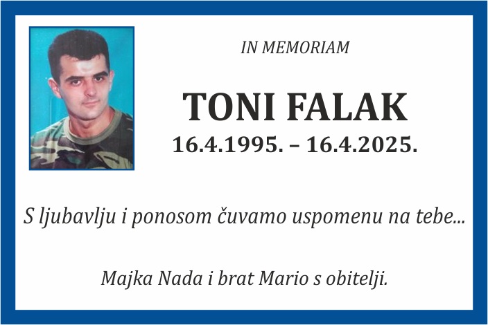 Toni  Falak