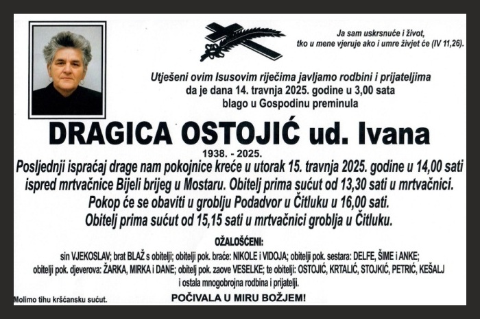 Dragica  Ostojić