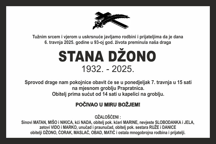 Stana  Džono