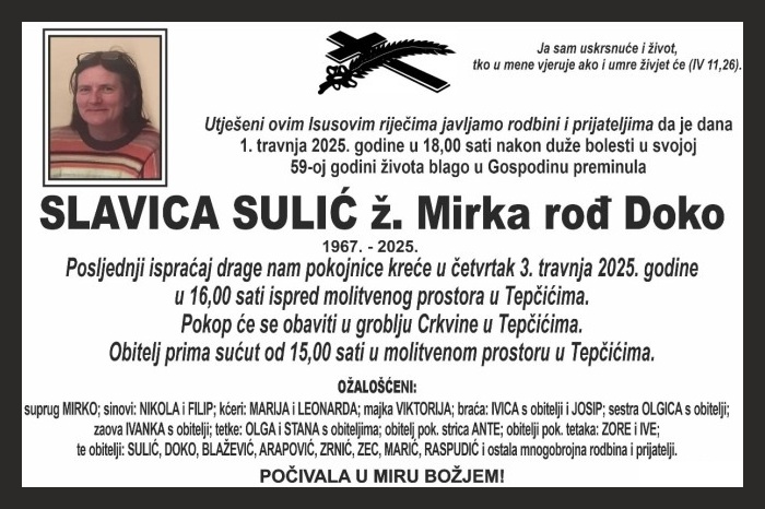 Slavica  Sulić