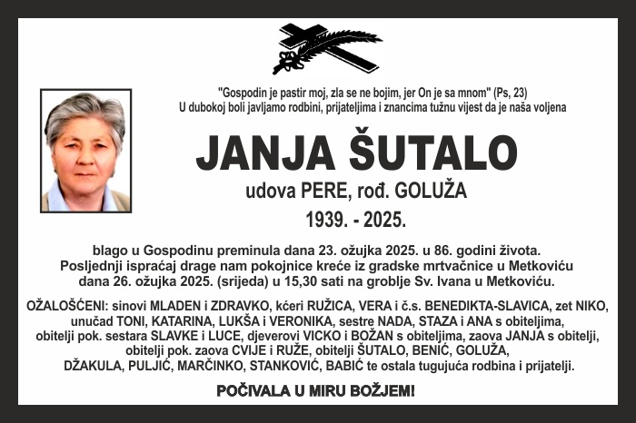 Janja  Šutalo