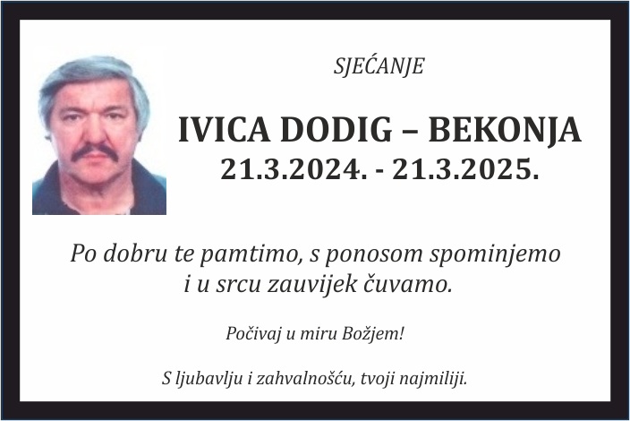 Ivica Dodig –  Bekonja