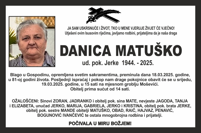 Danica  Matuško